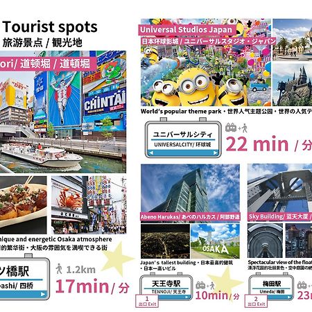 Tino Anastasia Osaka Ngoại thất bức ảnh
